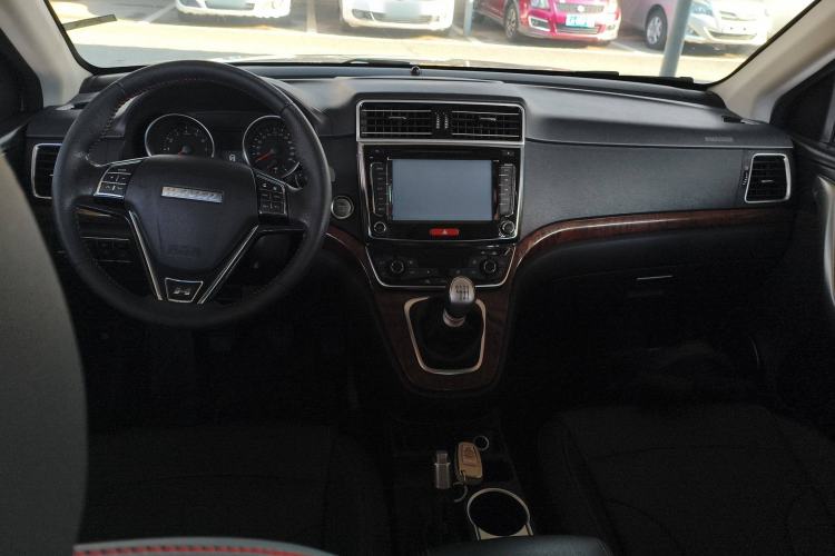 Used Haval H6 2017 Red-Label Sport Edition 1.5T Manual Two-Wheel Drive Elite Model
