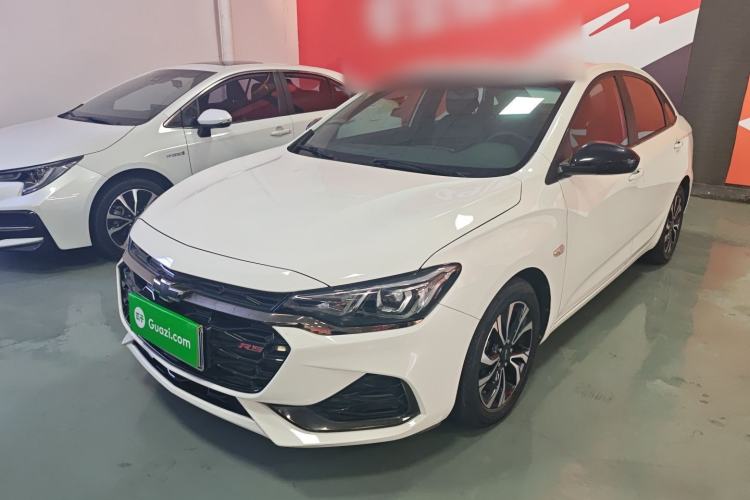 Used Chevrolet Monza 2020 Light Hybrid RS 330T Automatic Comfort Edition