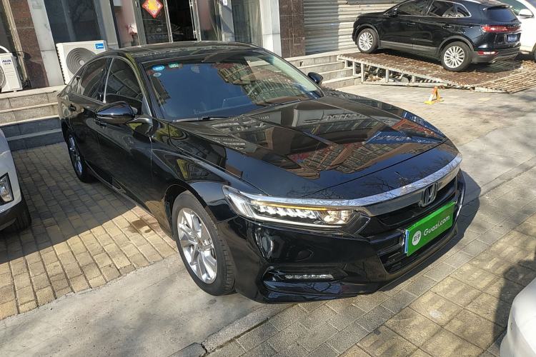 Used Honda Accord 2018 260TURBO Elite Edition China V
