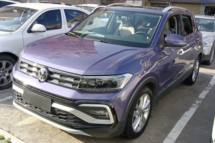 Used Volkswagen T-Cross 2019 280TSI DSG Comfort Edition