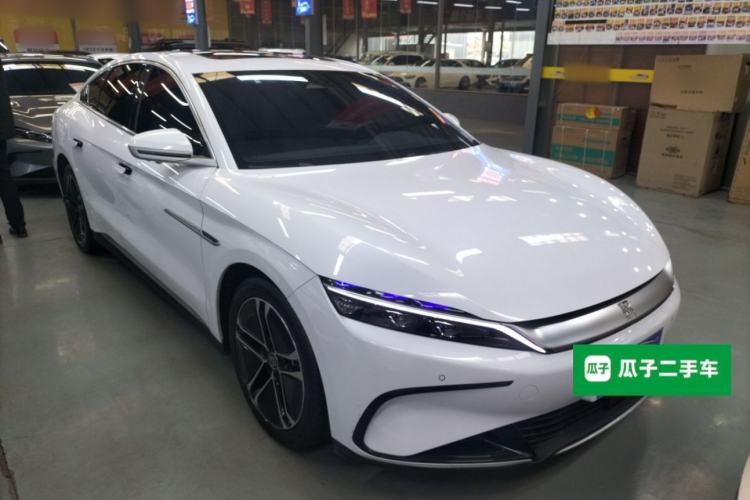 Used BYD Han 2023 EV Champion Edition 605KM Front-Drive Premium Model
