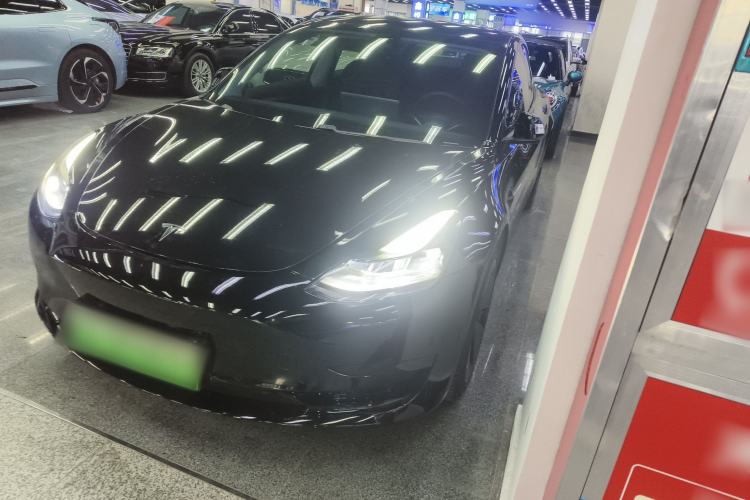 Used Tesla Model 3 2021 Standard Range Rear-Drive Upgraded Version
