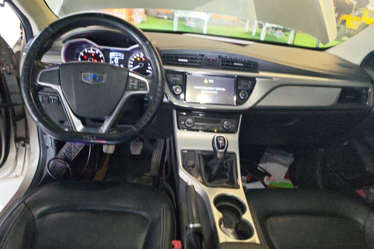 Used Geely Auto Emgrand GL 2017 1.3T Manual Elite Model
