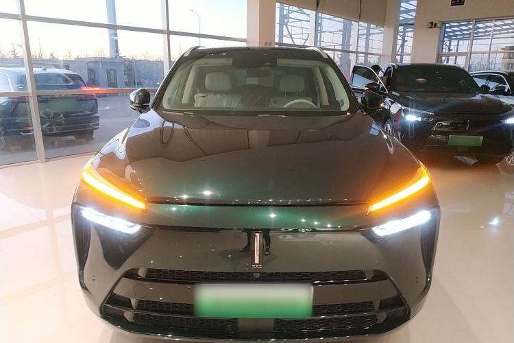 Used Wey Lanshan 2023 Four-Wheel Drive Ultra-Long Range Version