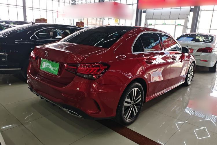 Used Mercedes-Benz A-Class 2019 A 180 L Sport Sedan
