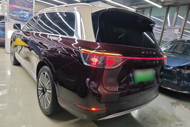 Used Hima AITO M9 2025 Extended-Range Ultra Version 52 kWh 6-Seater