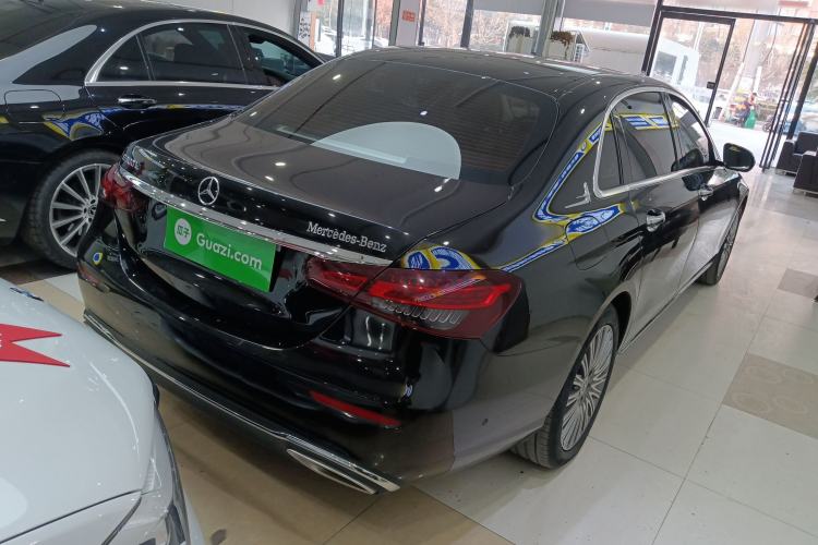 Used Mercedes-Benz E-Class 2022 Revised Version E 300 L Luxury Edition
