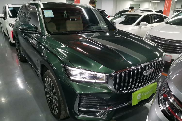 Used Geely Auto Monjaro L 2025 Dongfang Yao 2.0TD Automatic All-Wheel-Drive Wangyue Edition