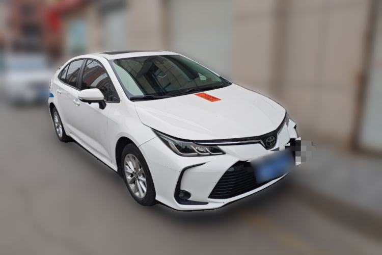 Used Toyota Corolla 2019 1.2T S-CVT GL-i Luxury Edition
