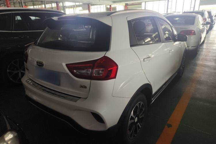 Used Geely Auto Vision X3 2017 1.5L Automatic Elite Model
