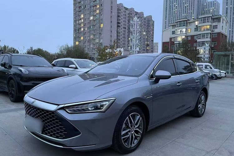 Used BYD Qin PLUS 2024 HONOR Edition DM-i 120KM Leading Model