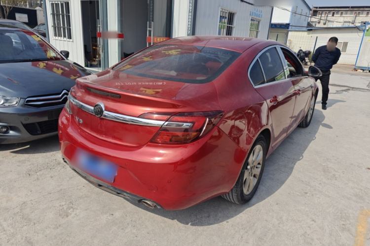 Used Buick Regal 2014 2.0L Leading Fashion Edition
