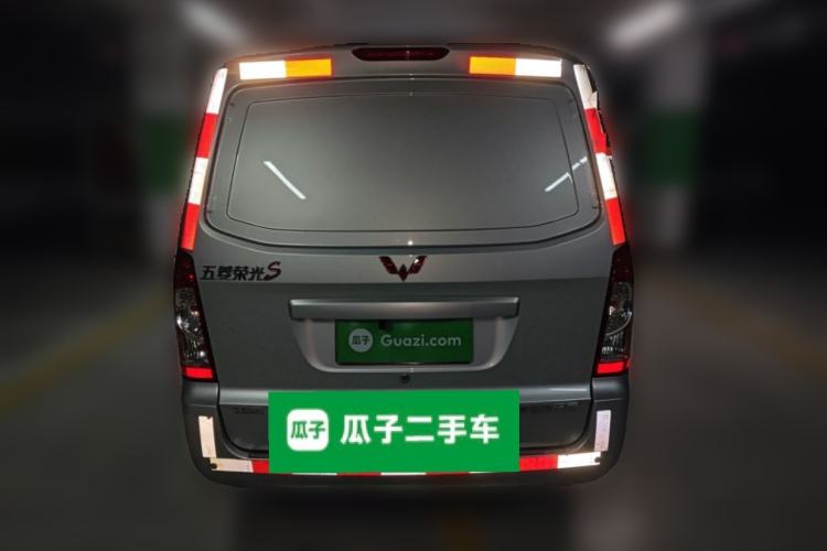 Used Wuling Rongguang S 2021 1.2L Standard Model Window-Sealed Car with Air Conditioning 2 Seats LSI
