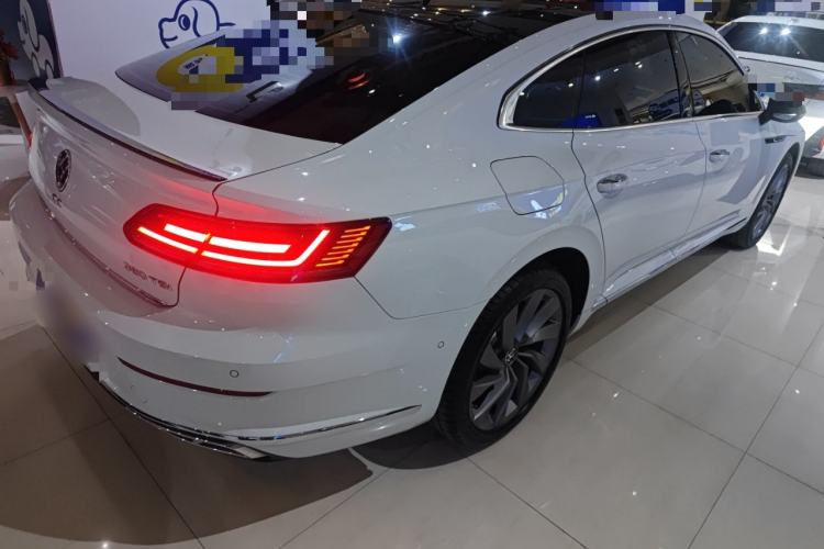 Used Volkswagen FAW-Volkswagen CC 2025 380TSI Striking All-Inclusive Edition
