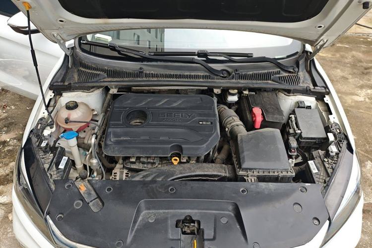 Used Geely Auto Binray 2021 1.4T CVT Asian Games Edition
