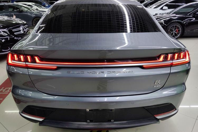 Used BYD Han 2020 EV Four-Wheel Drive High-Performance Flagship Model