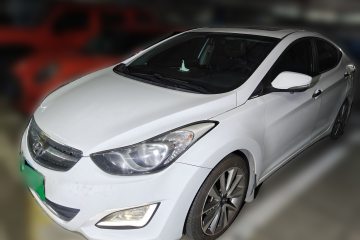 Used Hyundai Elantra 2015 1.6L Automatic Luxury Model
