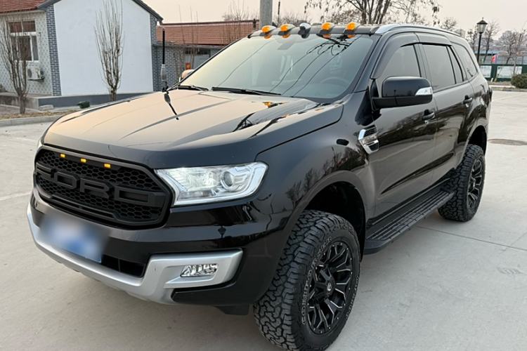 Used Ford Everest 2017 2.0T Gasoline Automatic 4x4 Luxury Edition 5 Seats
