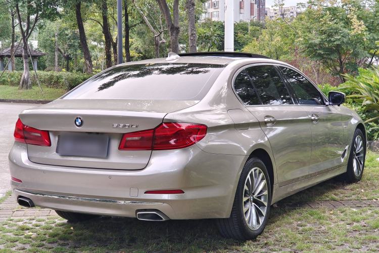 Used BMW 5 Series 2018 Revised Version 530Li Leading Edition Luxury Package
