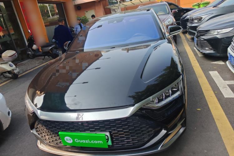 Used BYD Han 2020 DM Four-Wheel Drive Performance Edition Prestige Model