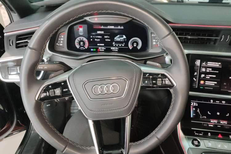 Used Audi A6L 2023 Revised 40 TFSI Luxury Dynamic Edition
