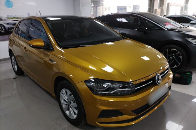 Used Volkswagen Polo 2021 Plus 1.5L Automatic Colorful Tech Edition