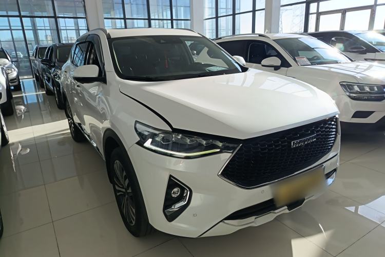 Used Haval F7 2019 2.0T Two-Wheel-Drive i-Van China VI Standard
