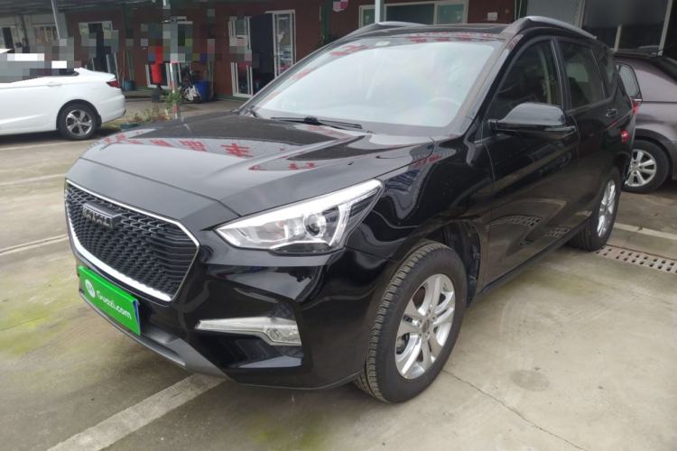 Used Haval M6 2018 Revised Version 1.5T DCT Two-Wheel Drive Elite Edition