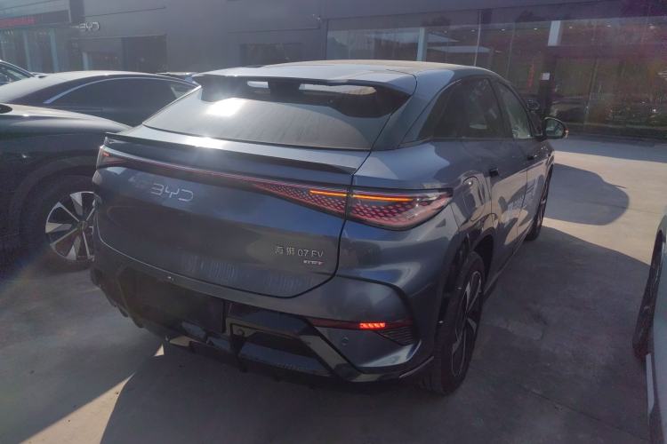 Used BYD Sealion 07 EV 2025 610 Intelligent Driving Edition
