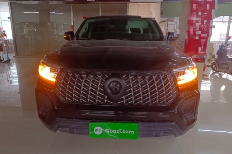 Used Great Wall Poer 2023 2.0T Commercial Version Automatic Gasoline 4x4 Elite Long-Box GW4C20B
