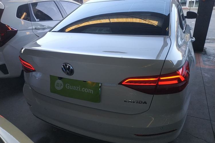 Used Volkswagen Lavida 2019 1.5L Automatic Vision Edition China VI Standard