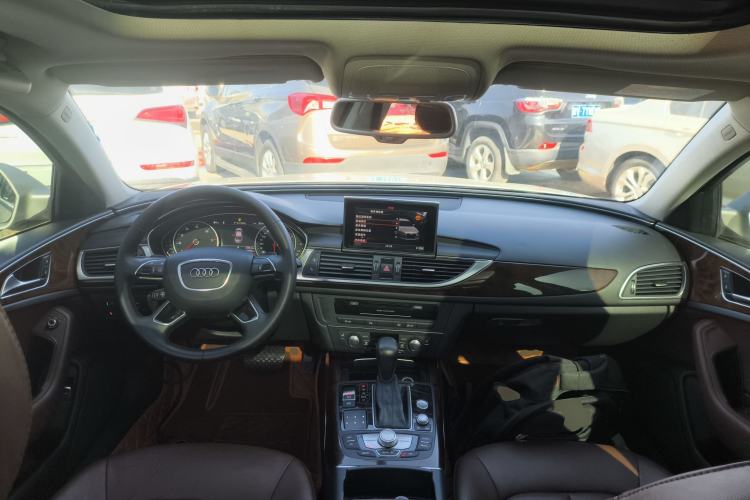 Used Audi A6L 2016 TFSI Comfort Model
