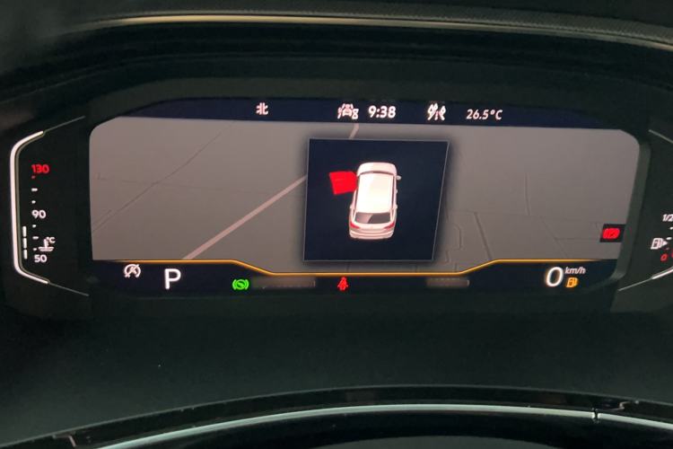 Used Volkswagen Tayron 2021 330TSI Two-Wheel Drive Luxury Smart Connectivity Version