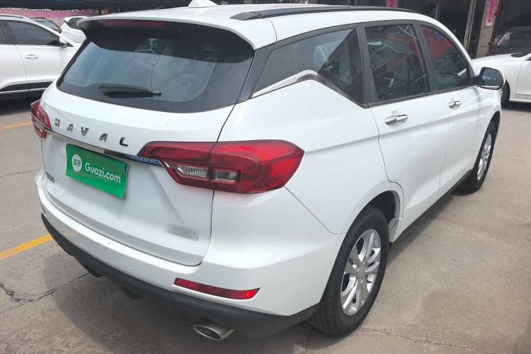 Used Haval M6 2019 1.5T DCT Two-Wheel Drive Value Edition China VI Standard
