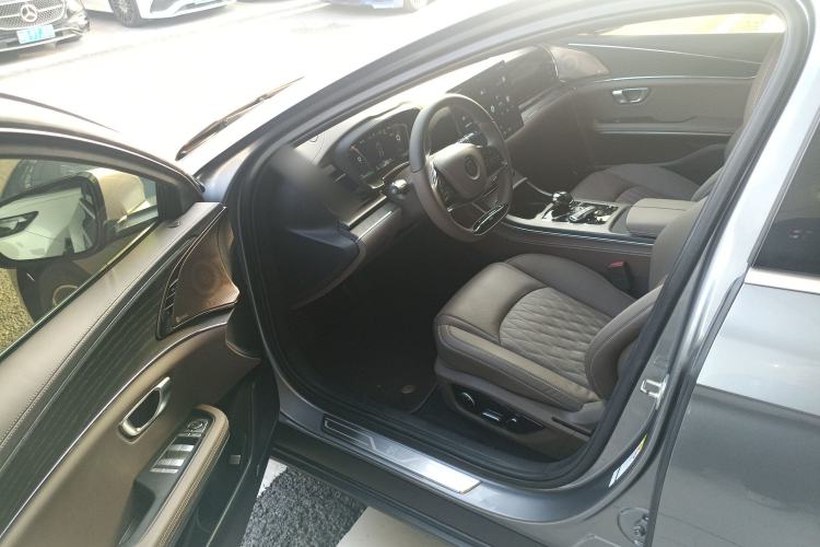 Used BYD Han 2020 EV Long-Range Deluxe Model
