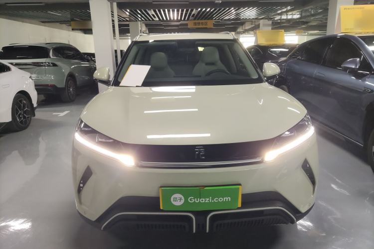 Used BYD Yuan UP 2024 401KM Beyond Edition
