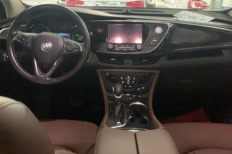 Used Buick Envision 2018 28T Four-Wheel Drive Elite Version
