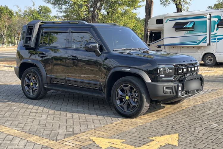 Used JETOUR Traveler 2023 2.0T Four-Wheel Drive Conqueror
