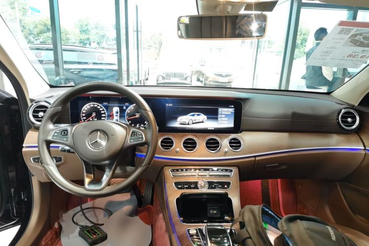 Used Mercedes-Benz E-Class 2018 E 300 L Stylish Model
