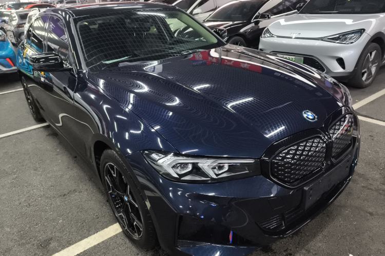 Used BMW i3 2025 eDrive 40 L Midnight Edition
