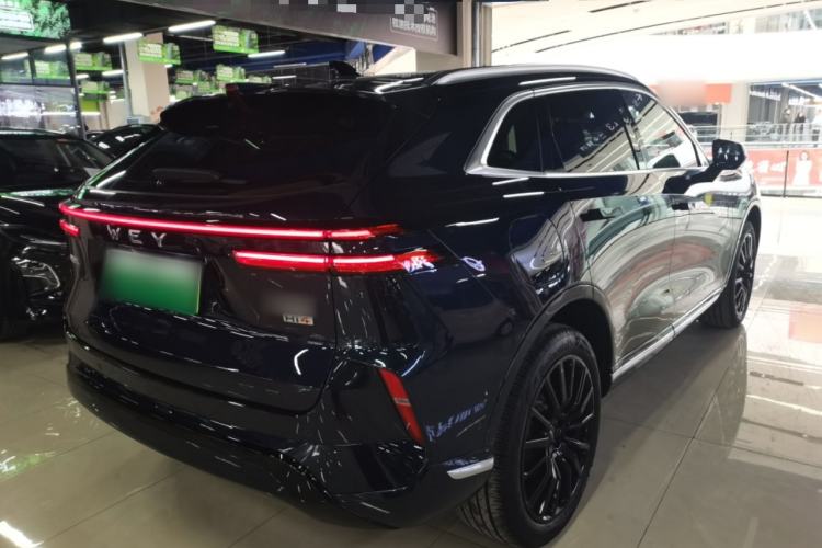 Used Wey Mocha New Energy 2024 Hi4 Four-Wheel Drive Long-Range Version