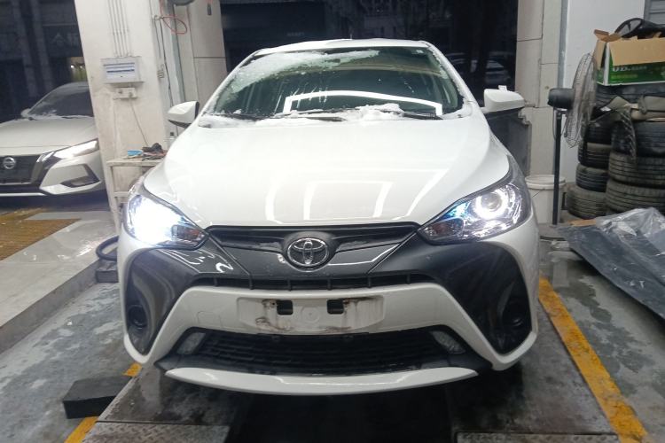 Used Toyota YARiS L 2019 1.5E CVT Dynamic Edition China VI compliant
