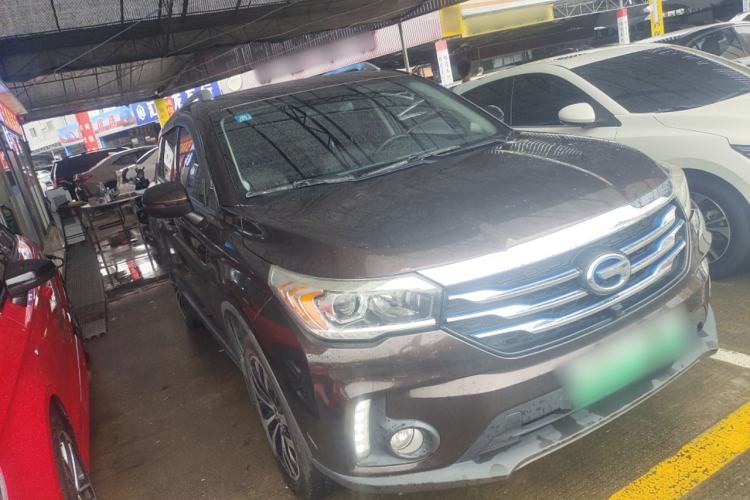 Used GAC Trumpchi GS4 New Energy 2017 1.5L PHEV Deluxe Edition
