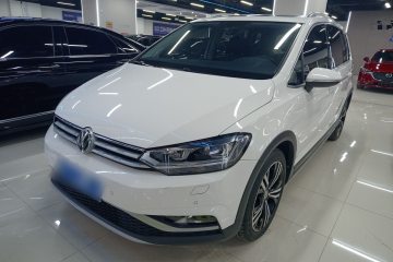Used Volkswagen Touran 2018 Volkswagen Touran L 280TSI DSG Boundary Edition 7 Seats China VI Standard