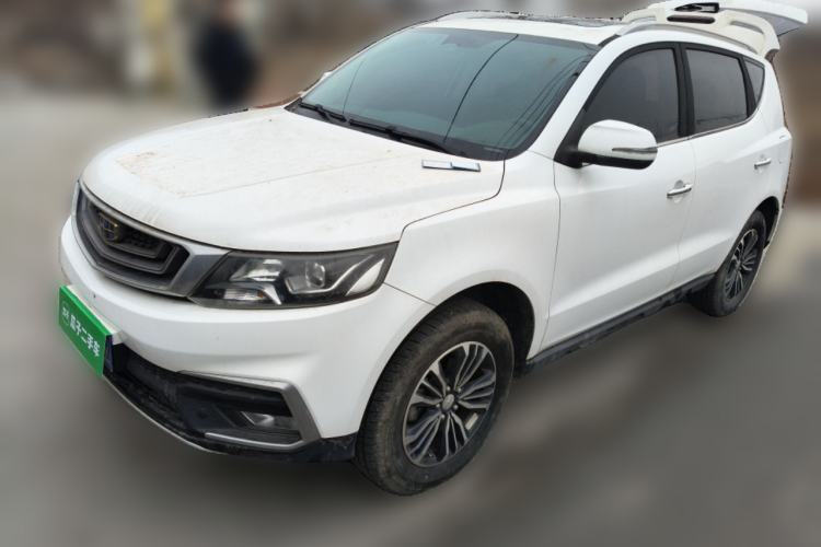 Used Geely Auto Vision X6 2018 1.8L Manual 4G Connect Luxury Edition