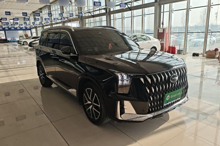 Used GAC Trumpchi GS8 2022 Dual-Engine Series 2.0TM Two-Wheel Drive Prestige Edition (7 Seats)