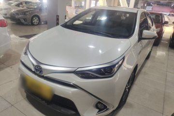 Used Toyota Levin 2017 Revised Dual-Engine 1.8H GS E-CVT Elite Sunroof Version China V Standard