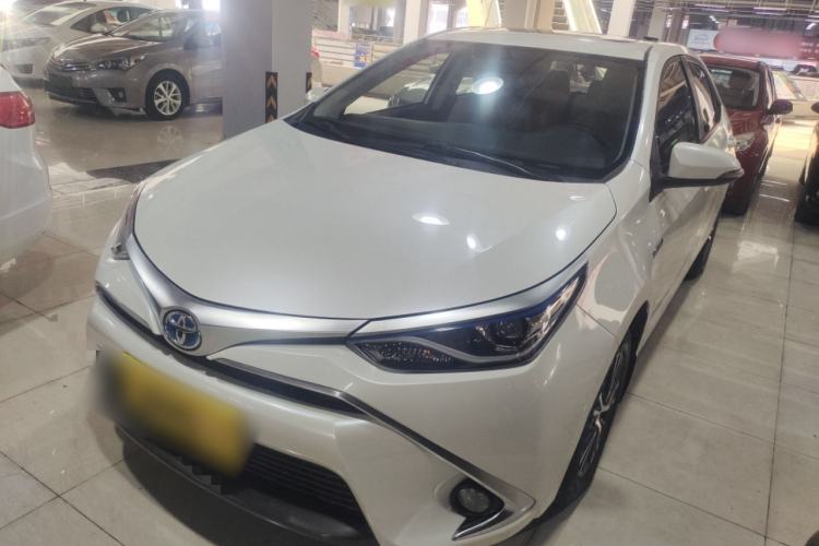 Used Toyota Levin 2017 Revised Dual-Engine 1.8H GS E-CVT Elite Sunroof Version China V Standard