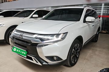 Used Mitsubishi Outlander 2020 2.4L 4x4 Zhi Xiang Edition 5 Seats