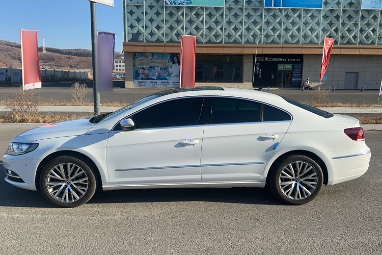 Used Volkswagen FAW-Volkswagen CC 2018 1.8TSI Luxury Model
